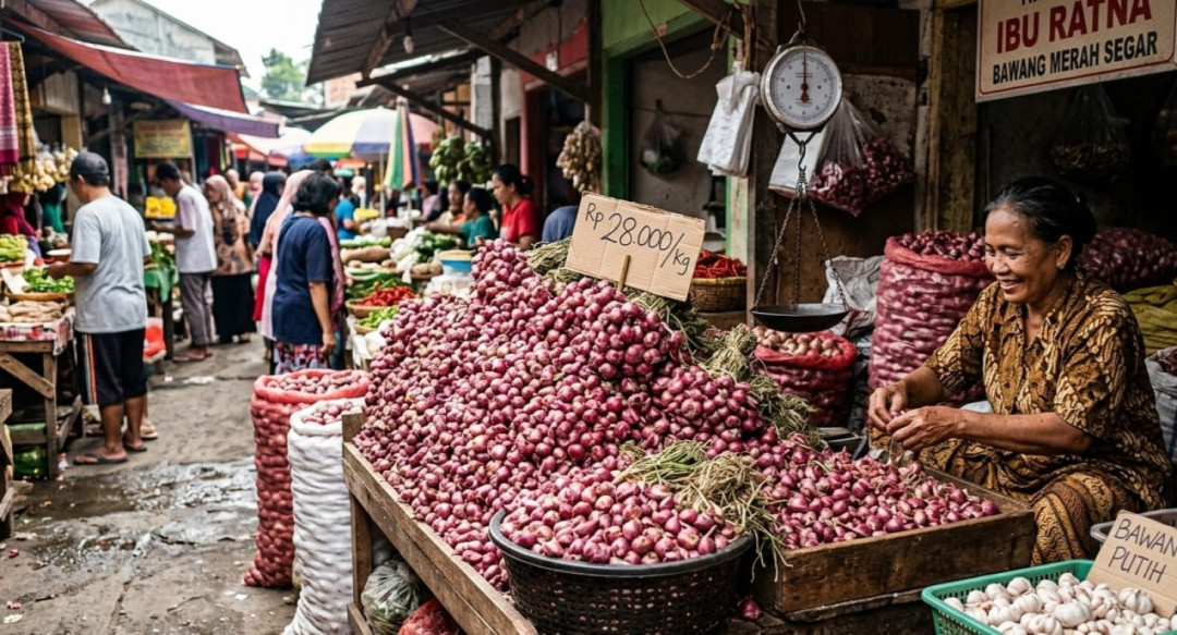 Menakar Stabilitas Komoditas Pangan Nasional 2026