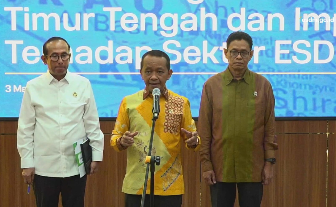 Jelang Idulfitri, Bahlil Pastikan Cadangan BBM dan LPG Aman