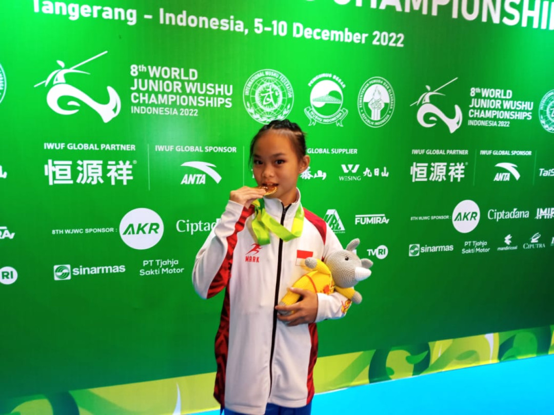 Kalungi 2 Emas, Anasera Zahraa Haryoso Bercita-cita Raih Emas Olimpiade