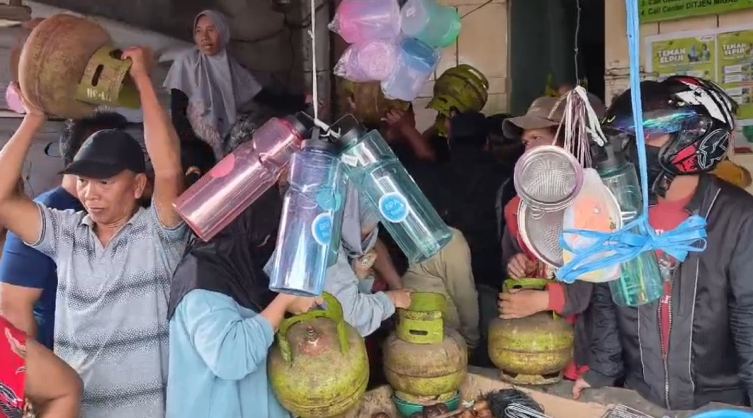 Pemkab Minahasa Pantau Pasokan Elpiji Jelang Hari Raya