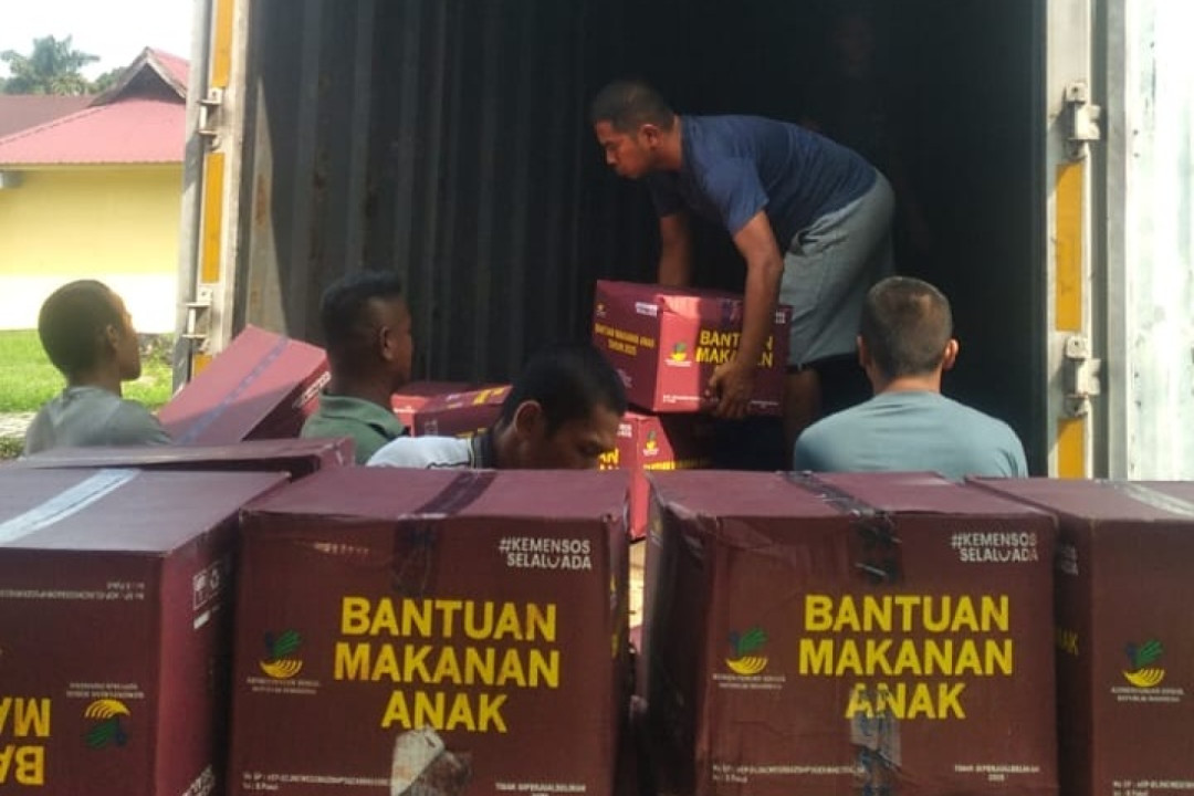 Mensos Jelaskan Bantuan yang sudah disalurkan untuk Korban Bencana Aceh-Sumatra