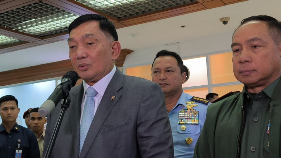 Menhan Sjafrie dan Sejumlah Tokoh Terima Arahan Persatuan di Kediaman Presiden Prabowo