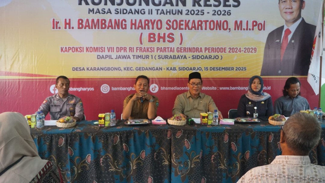 DPR RI Soroti Lonjakan Stunting di Gedangan Sidoarjo