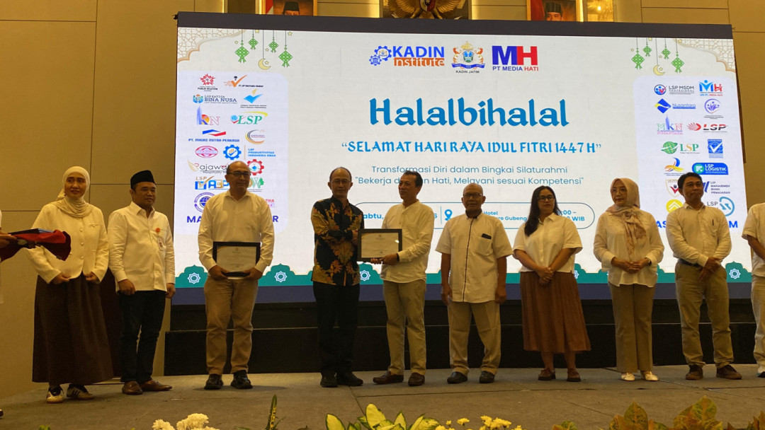 Kadin Jatim Dorong Pentingnya Sertifikasi Kompetensi