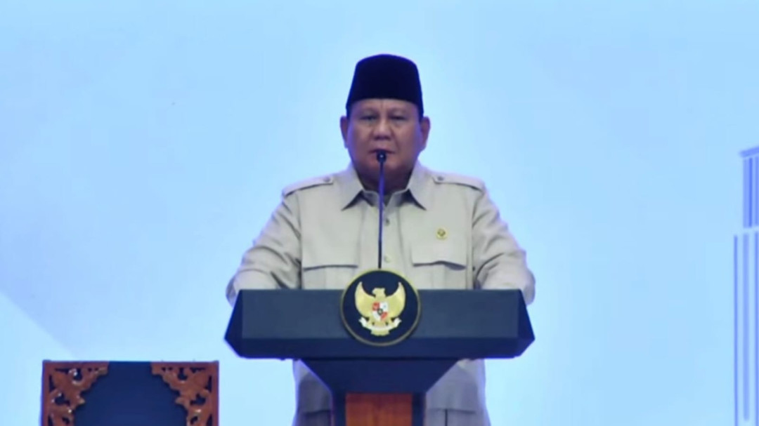 Presiden Prabowo Tegaskan Tak Cari Jabatan 2 Periode