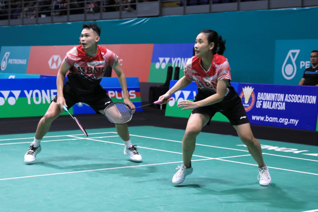 Rinov/Pitha Jadi Satu-satunya Wakil Indonesia yang Tersingkir di Malaysia Open 2023 Hari Pertama