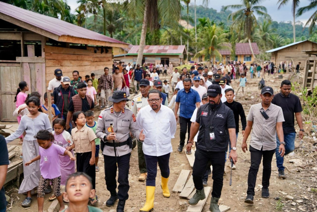 KSP Salurkan Solusi Air Bersih di Aceh