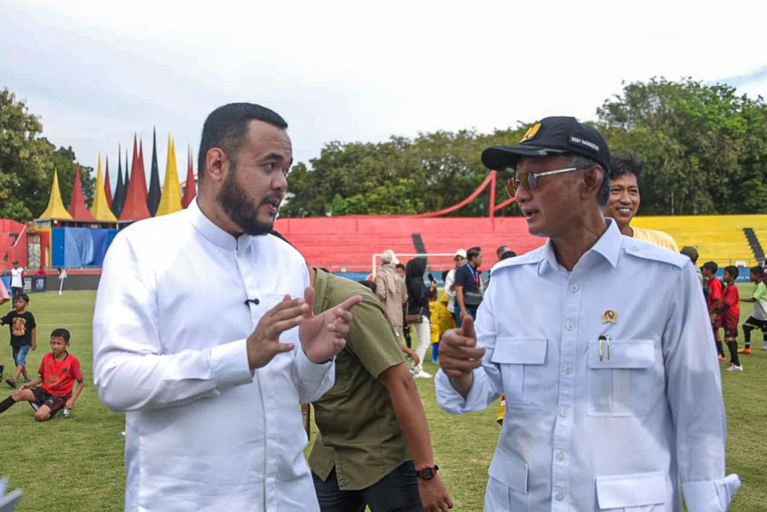 Menteri PU Bakal Renovasi Total Stadion Agus Salim