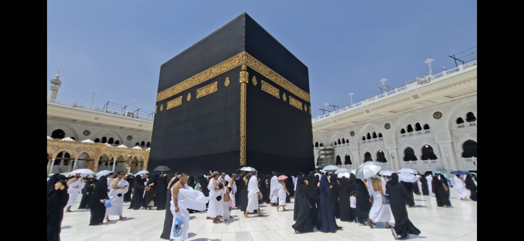 Pemandangan Langka: Mataf Masjidil Haram Tampak Sepi di Awal Musim Haji 2025