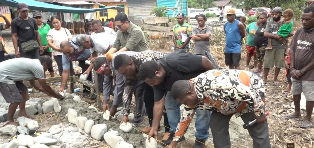 Pabrik Sawit Mini Diharap Dongkrak Ekonomi Adat Prafi