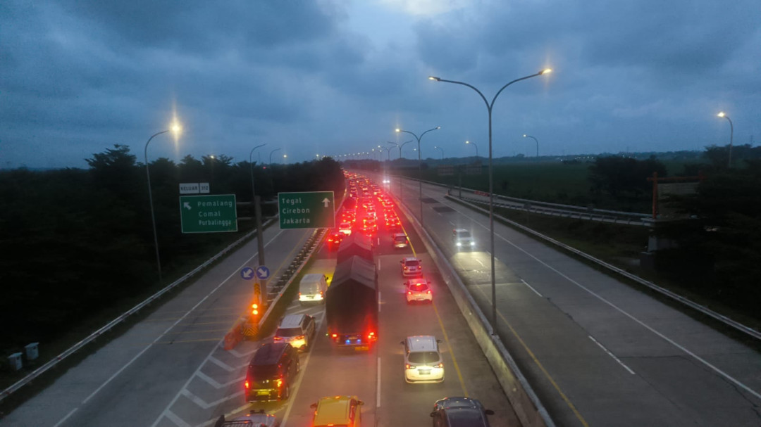 Arus Balik Lebaran Diprediksi Memuncak, Masyarakat Diminta Manfaatkan WFA