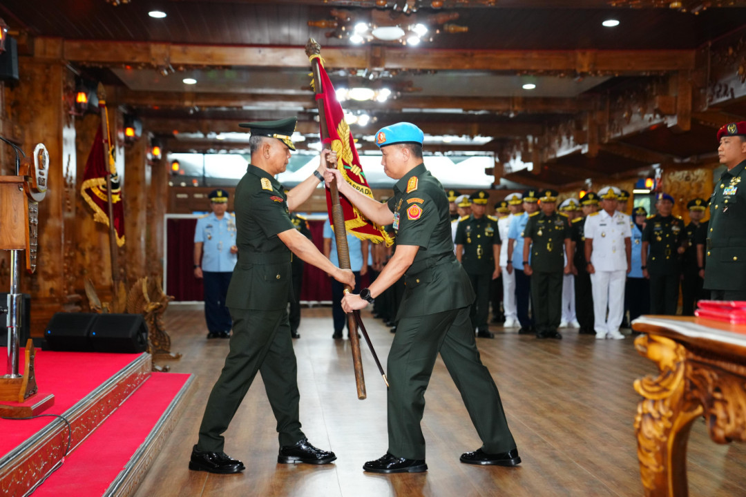 TNI Lantik Komandan Baru Paspampres dan Koopssus