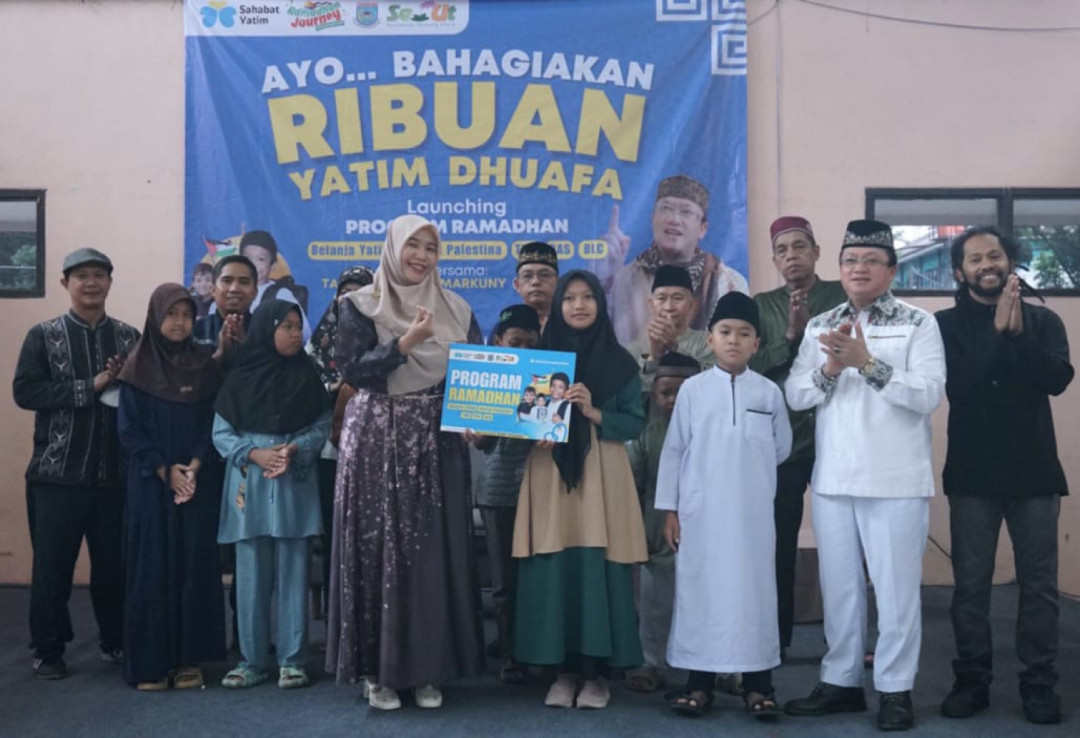 Ramadhan 2025, Sahabat Yatim Luncurkan 7 Program Kebaikan untuk Yatim Dhuafa Indonesia & Palestina