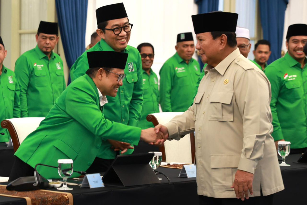 Dukung Kebijakan Presiden Prabowo, Cak Imin: PKB Siap Jadi Garda Terdepan Pemerintah 