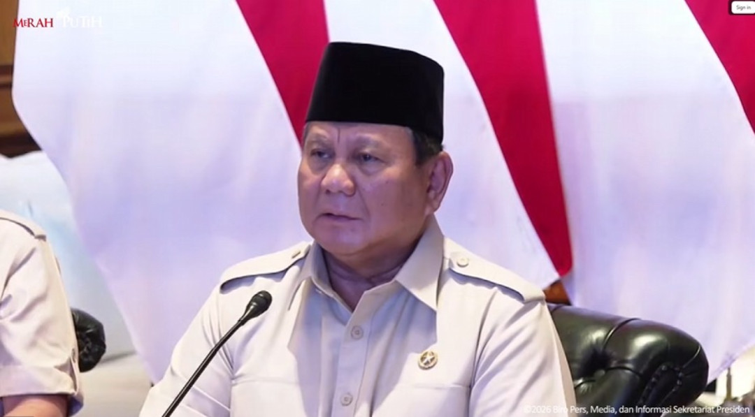 Presiden Prabowo Tegaskan Indonesia Tetap Netral di Tengah Konflik Global