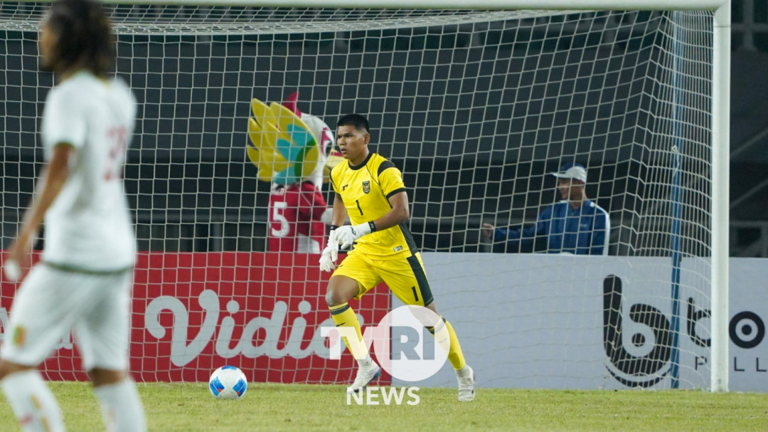 Cahya Supriadi Tetap Optimis Jadi Kiper Utama Timnas U-22