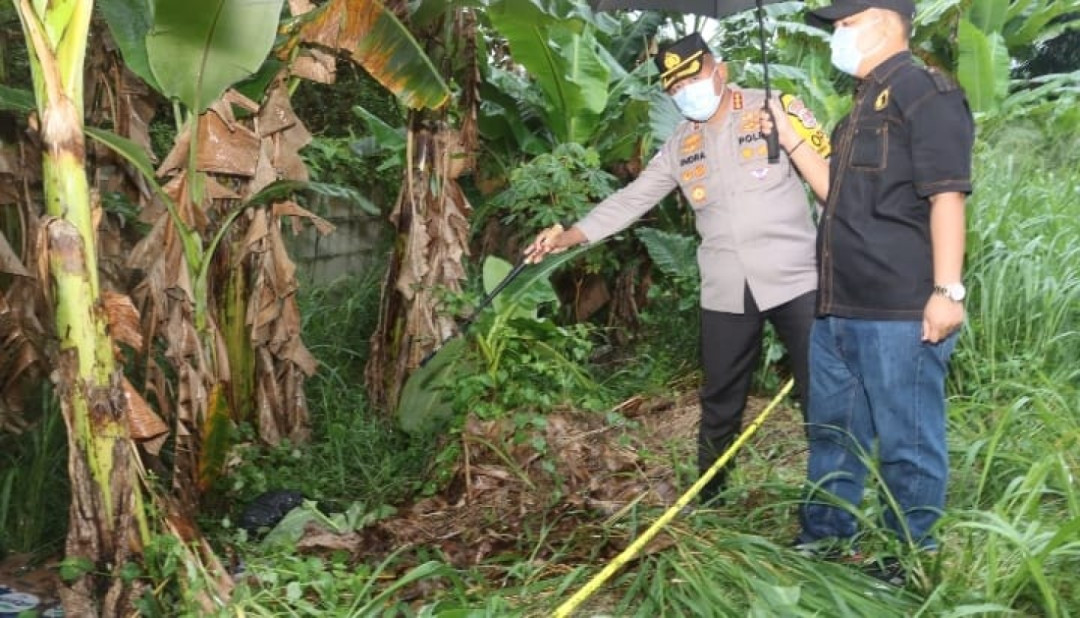 Polisi Lakukan Penyelidikan Kasus Temuan Mayat Tanpa Identitas di Kebun Pisang