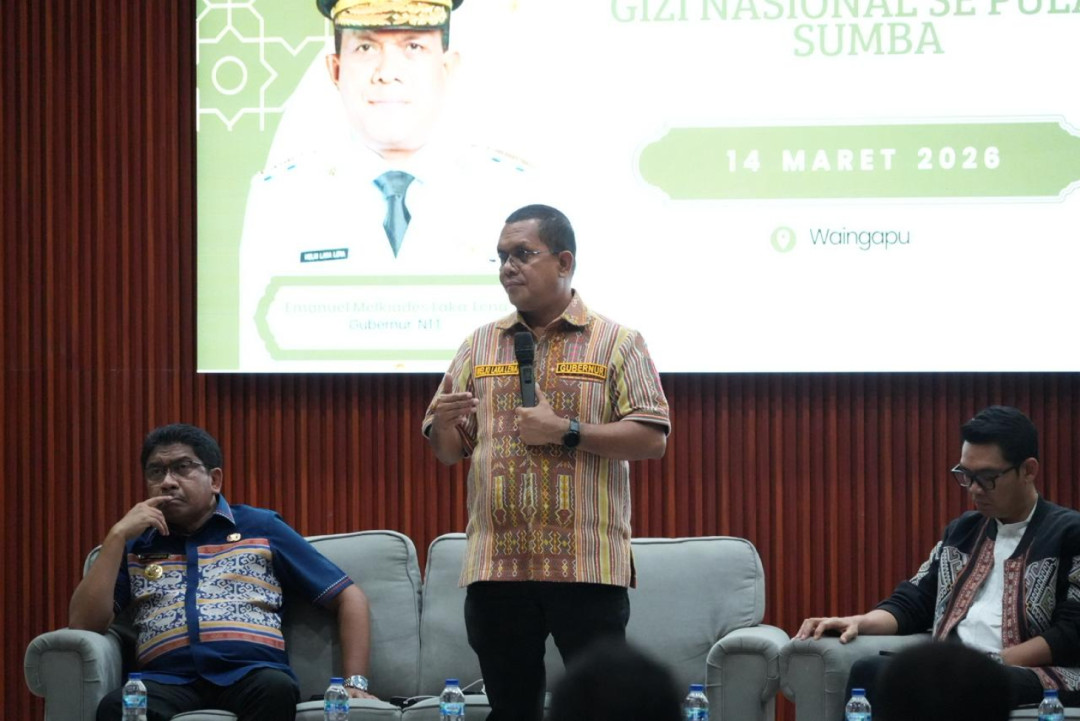 Gubernur NTT Cari Solusi Lambatnya Penyerapan MBG di Daratan Sumba