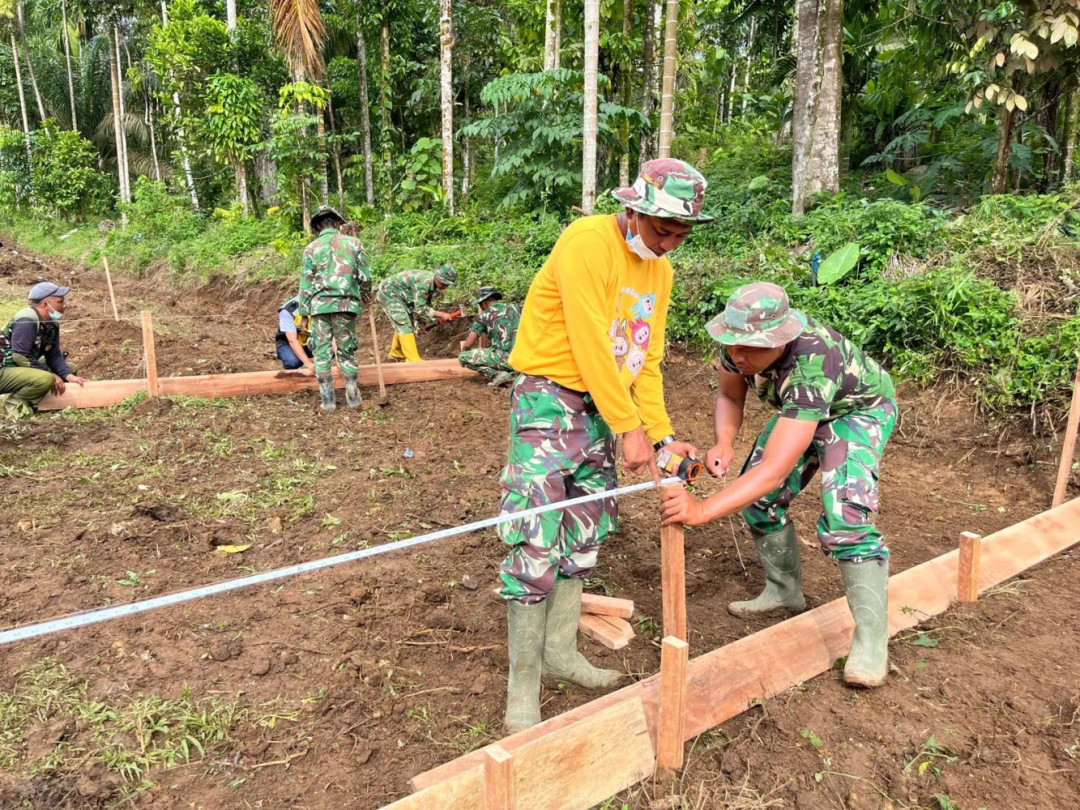 BNPB Bangun Huntara Tapanuli, Januari Bisa Huni
