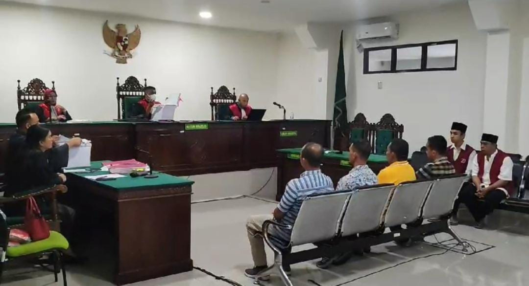 Direktur PT Evron Rafflesia Energi Mangkir Sidang Saksi 30 Ton BBM Illegal