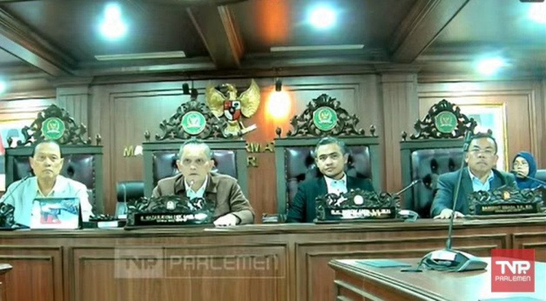 MKD Tegaskan Pemilihan Adies Kadir Sesuai Prosedur