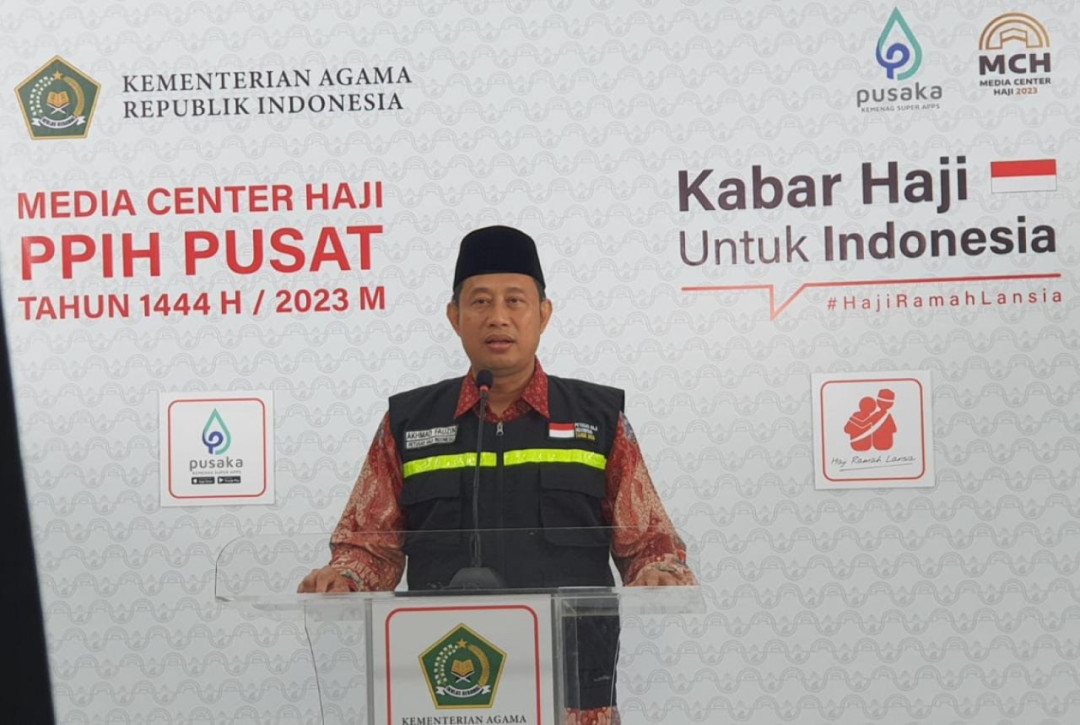 Hari ini, 7.092  Jemaah Haji Indonesia Diberangkatkan dari Madinah ke Mekkah