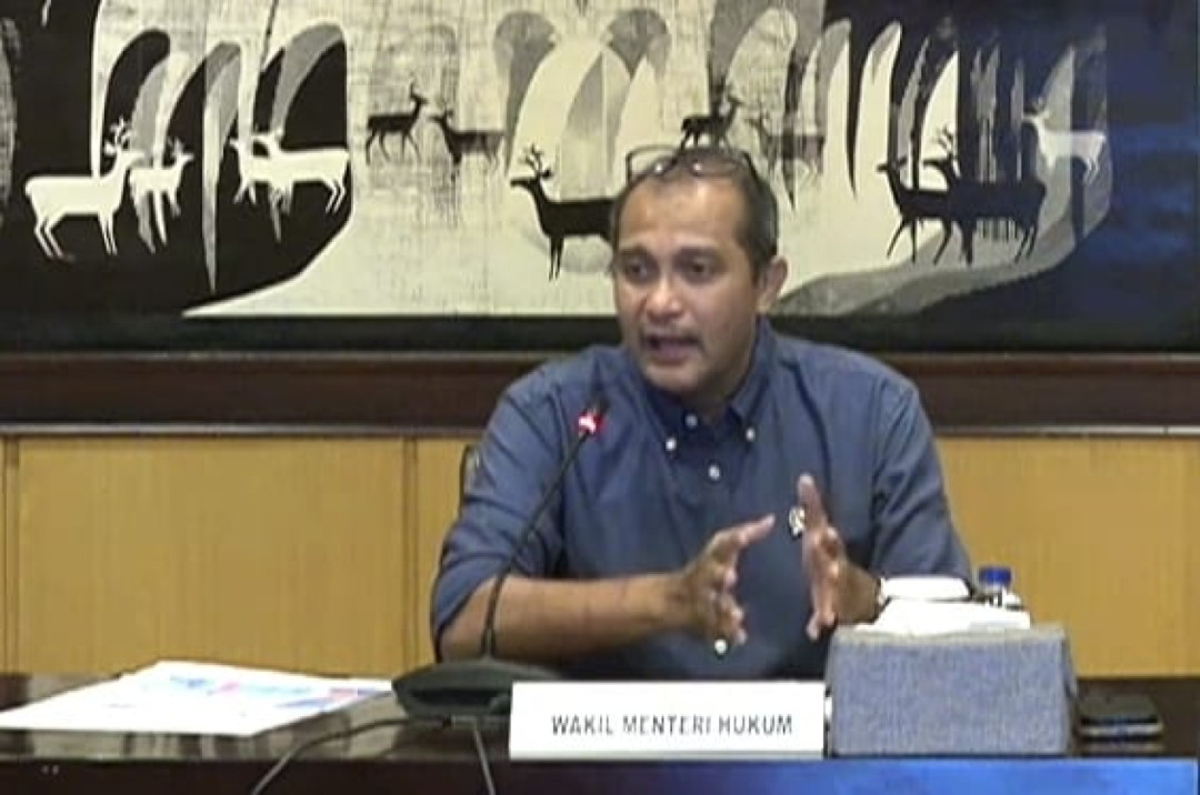 Wamenkum Tegaskan Pasal 218 KUHP Lindungi Martabat Presiden, Tak Batasi Kebebasan Berekspresi