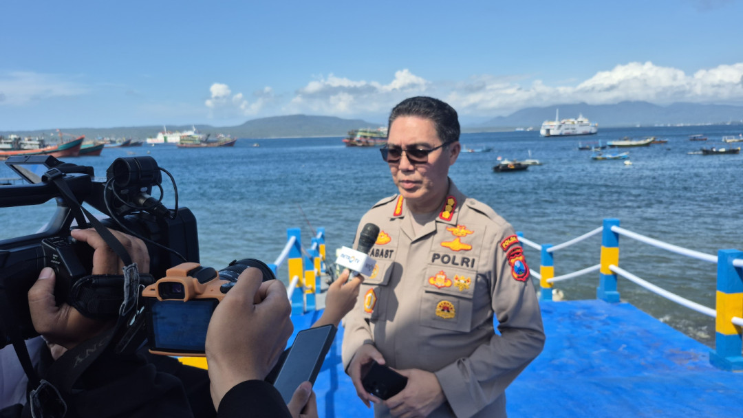 Polda Jatim Buka Posko Informasi Korban KMP Tunu Pratama di Pelabuhan Ketapang