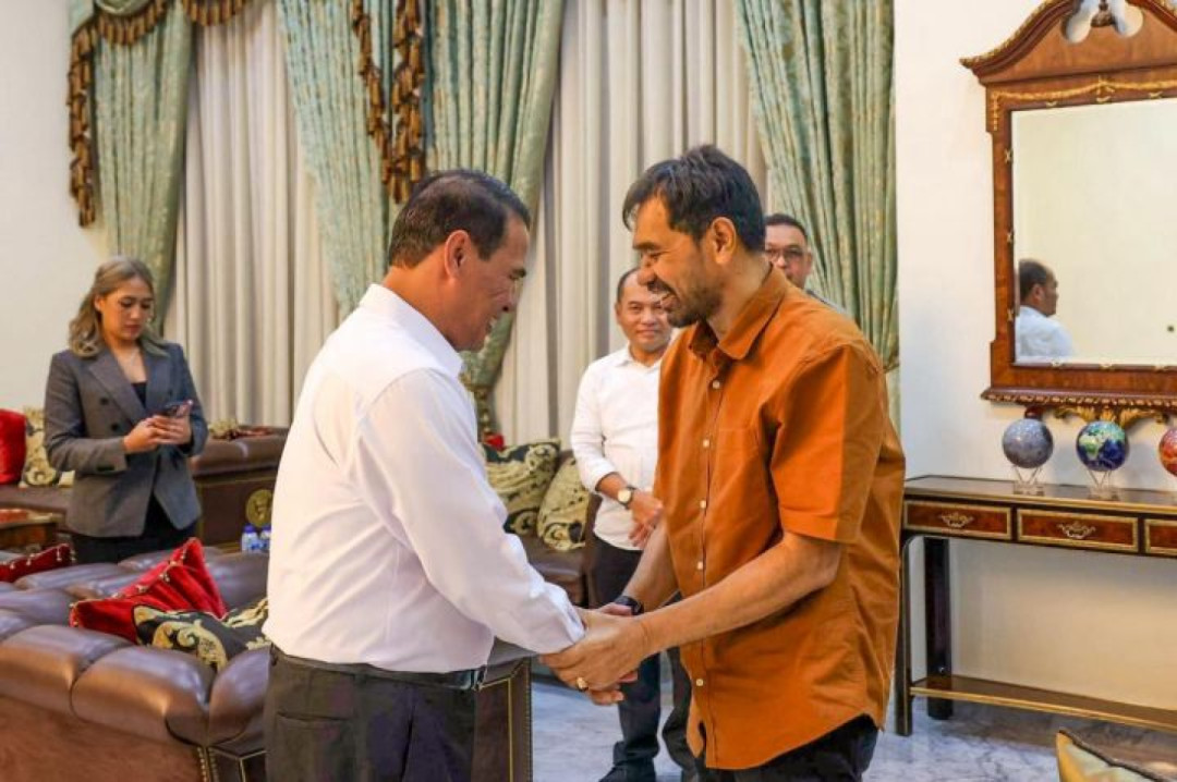 Bertemu Gubernur Mualem, Mentan Tegaskan Segera Pulihkan Sawah Terdampak Bencana di Aceh