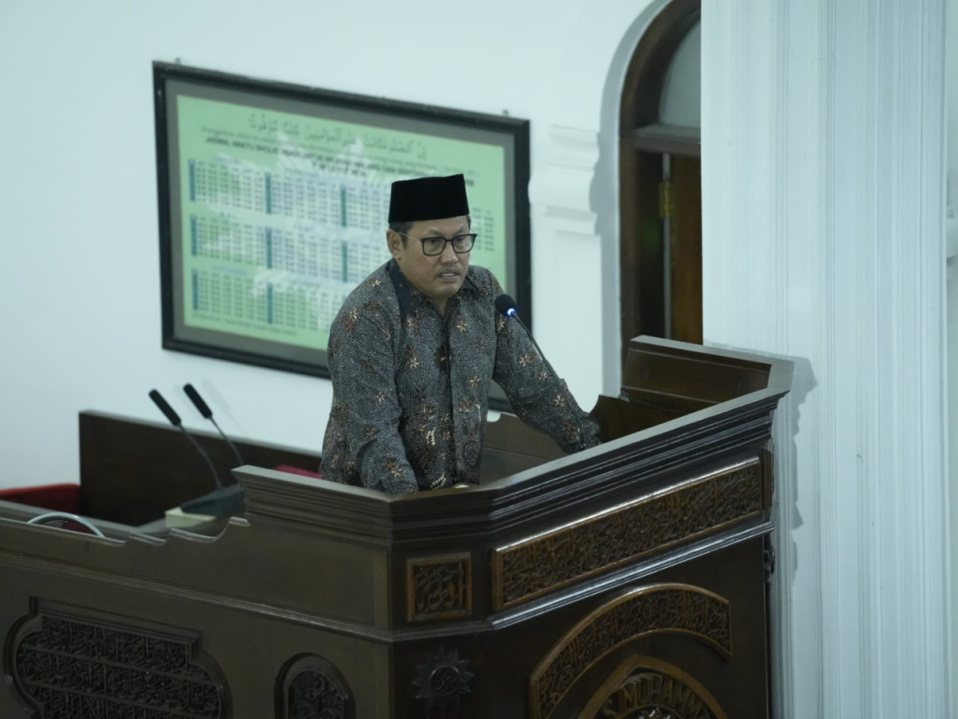Ramadan Momentum Bangun Peradaban Unggul