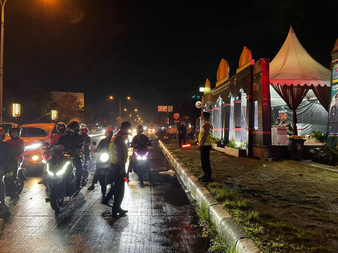 H-2 Lebaran, Petugas Gabungan Siap Antisipasi Lonjakan Pemudik Malam Ini