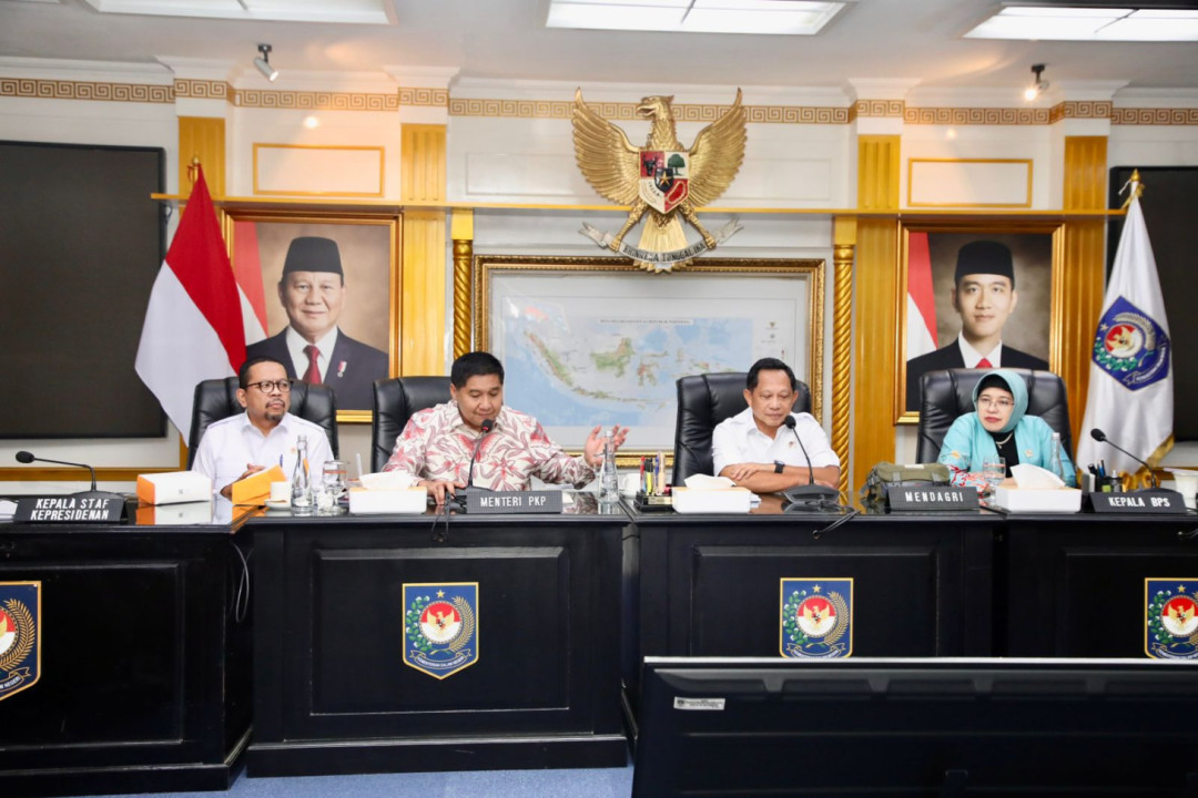 Satgas PRR Kebut Pembangunan 17.969 Huntap di Sumatera