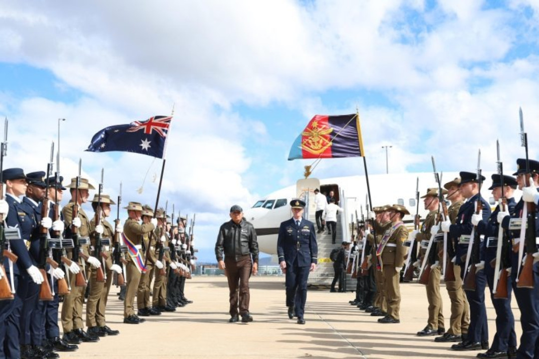 RI-Australia Perkuat Kerja Sama Pertahanan