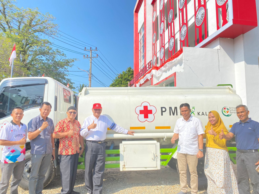 Antisipasi Musim Kemarau, PMI Siapkan 300 Juta Liter Air Bersih Untuk Masyarakat