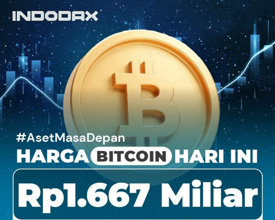 Harga BTC Melonjak, CEO Indodax Sebut Kepercayaan Investor Semakin Kuat