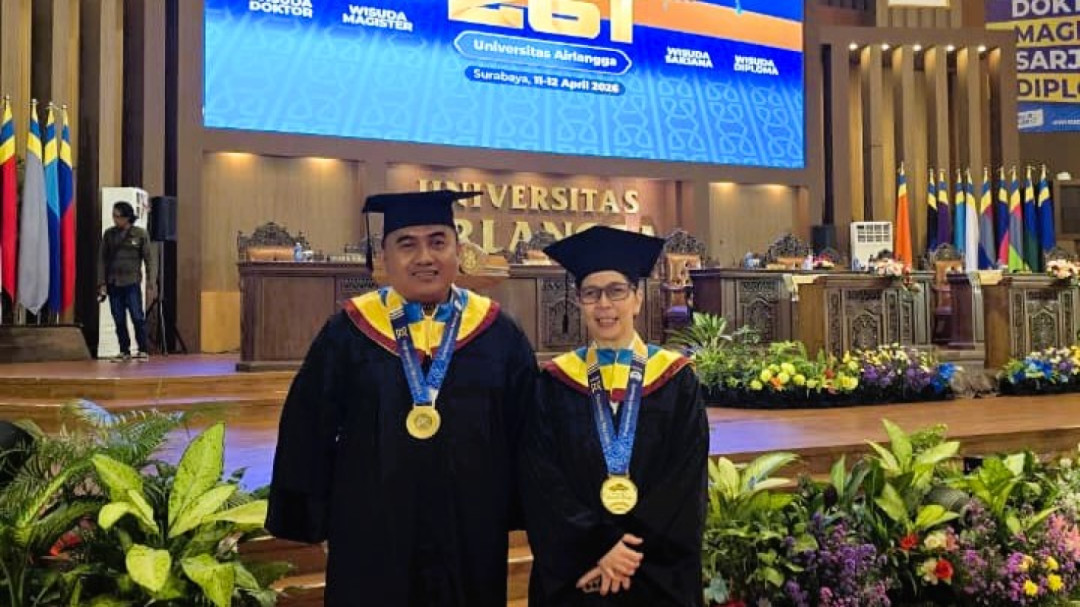 Jaksa Helena Octavianne Jadi Lulusan Terbaik Doktor PSDM UNAIR