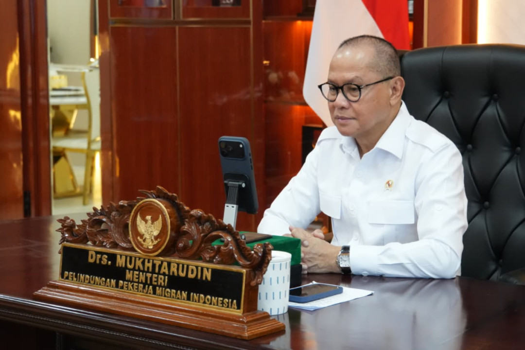 Menteri P2MI Apresiasi Aksi Heroik PMI Sugianto Selamatkan Lansia di Korea Selatan