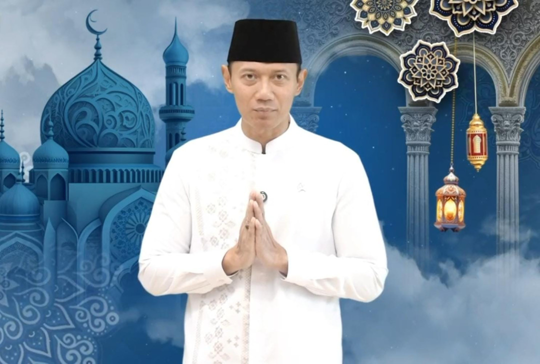 AHY: Nilai Ramadan Jadi Fondasi Moral Kawal Pembangunan Berkelanjutan