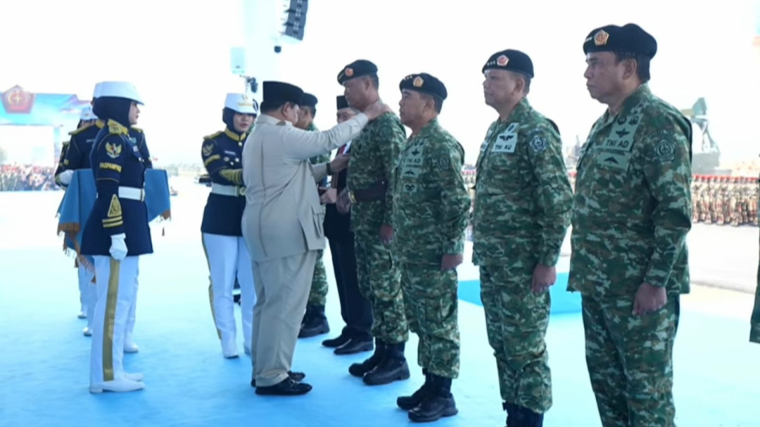 Inilah Sosok Penerima Jenderal Kehormatan Bintang Empat dari Presiden Prabowo