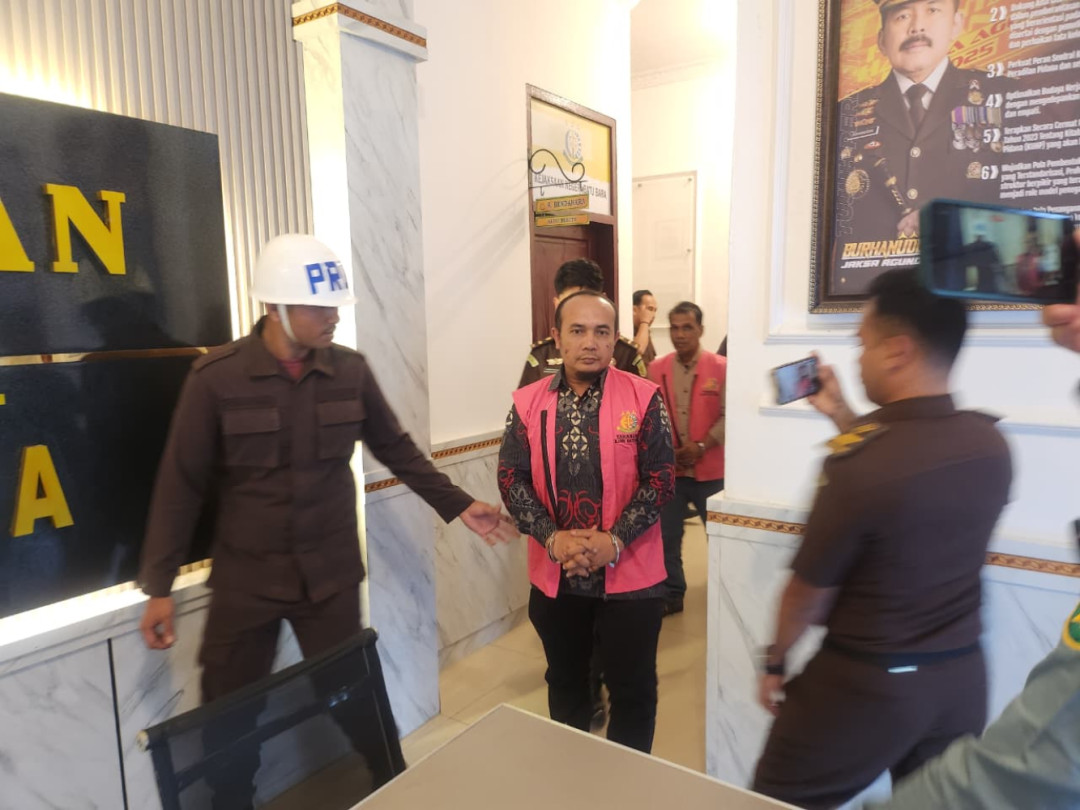 Kadis Kesehatan Batu Bara Ditetapkan Tersangka Kasus Korupsi Dana BTT