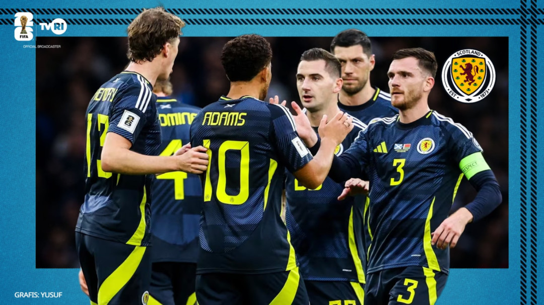 Meramu Komedi dari Perjalanan Skotlandia di Piala Dunia 2026