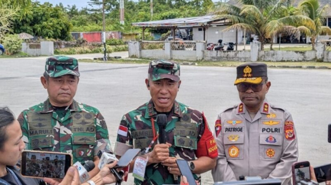 Kunjungan Wapres ke Yahukimo Ditunda, Pangdam Cenderawasih: Dijadwalkan Ulang