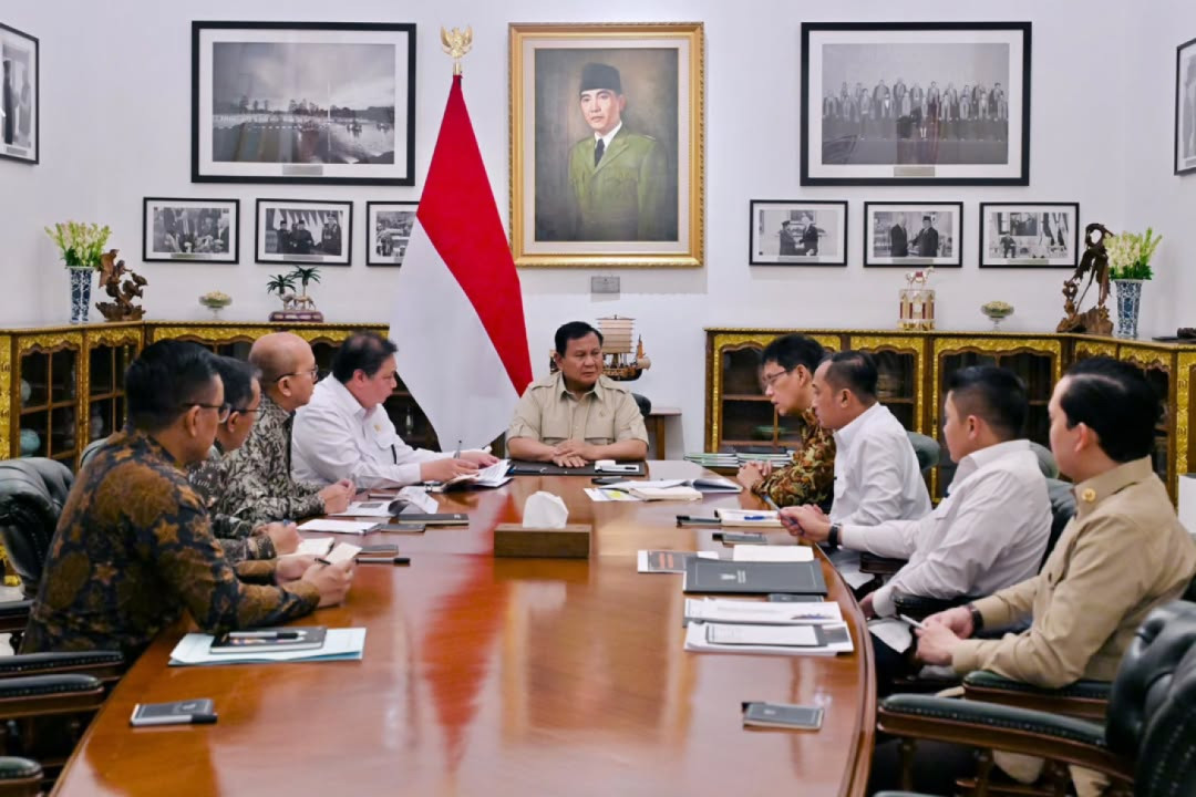 Presiden Prabowo Bentuk Satgas Percepatan Pertumbuhan Ekonomi