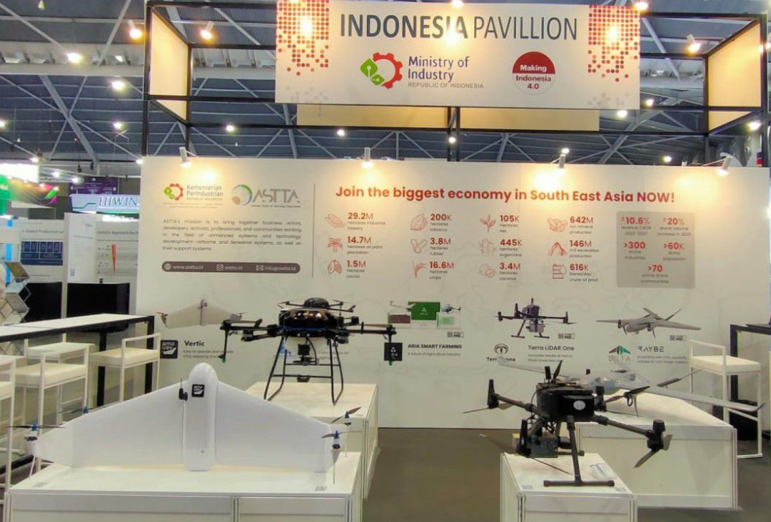 Kemenperin Dorong Standarisasi Drone Pertanian Berbasis Industri 4.0
