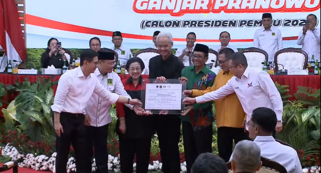 Alasan Megawati Tunjuk Mahfud MD Jadi Bacawapres Ganjar 