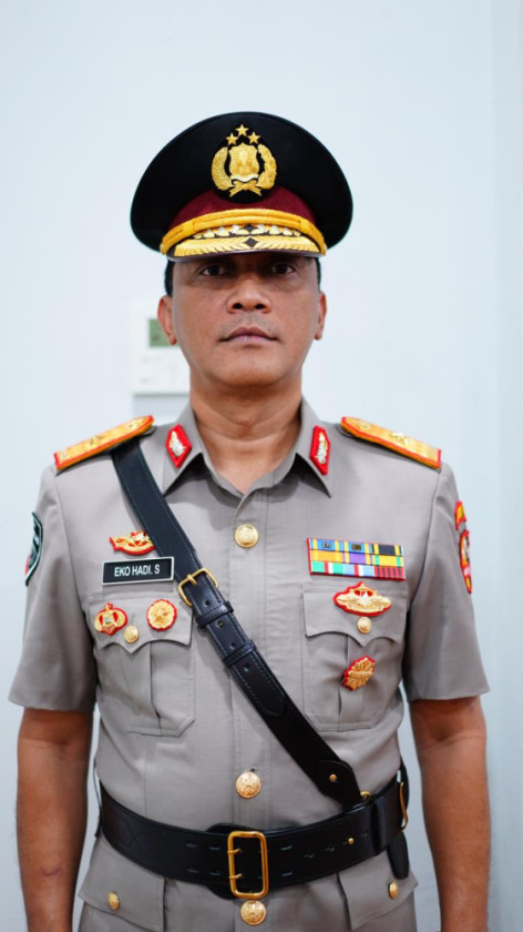 Brigjen Eko Hadi Santoso Pimpin Direktorat Narkoba Bareskrim, Siap Hadapi Tantangan Baru