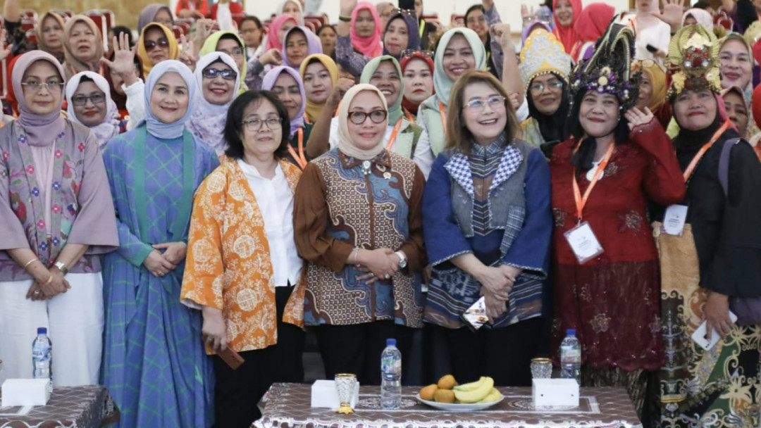 70 Persen Populasi RI Perempuan dan Anak, Menteri PPPA: Perlu Diberdayakan