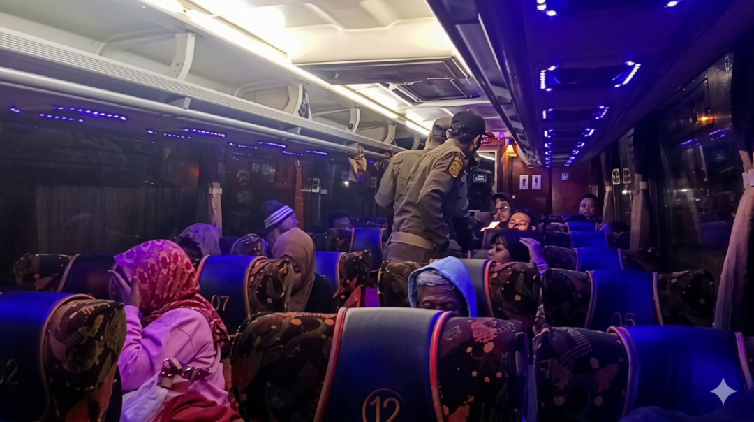 Pemkab Badung Perketat Pengawasan Pendatang di Terminal Mengwi saat Arus Balik Lebaran