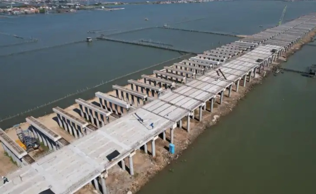 Dinding Laut Raksasa 535 KM Siap Lindungi 50 Juta Warga Pantura Dari Air Pasang