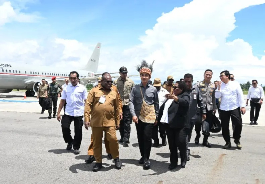 Wapres Tinjau Kesiapan Bandara Boeing di Nabire